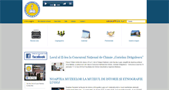 Desktop Screenshot of cniuliahasdeu.ro